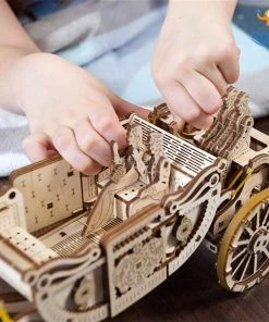 Ugears Royal Carriage Mechanical Model