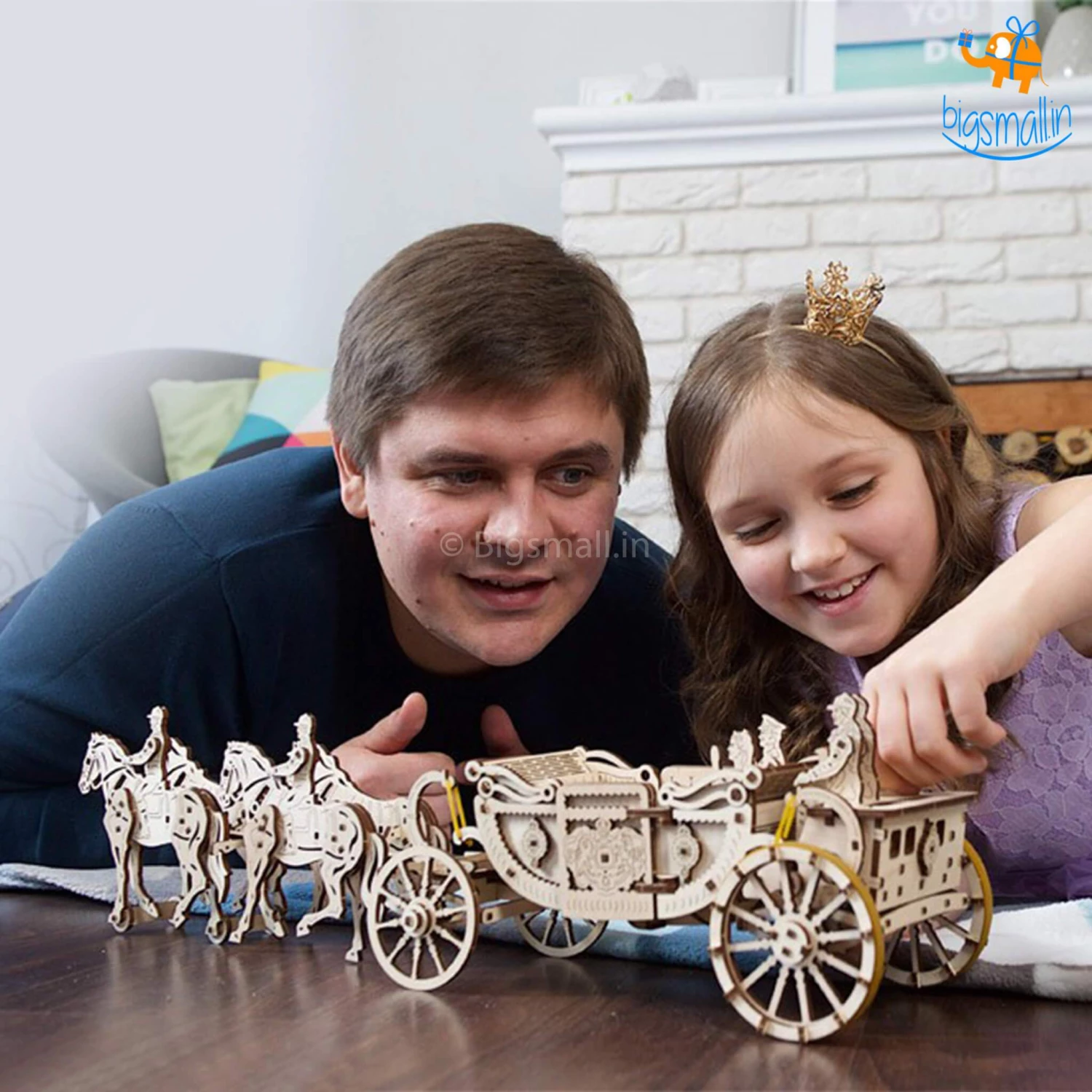 Ugears Royal Carriage Mechanical Model