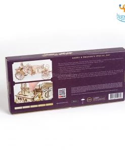 Ugears Royal Carriage Mechanical Model