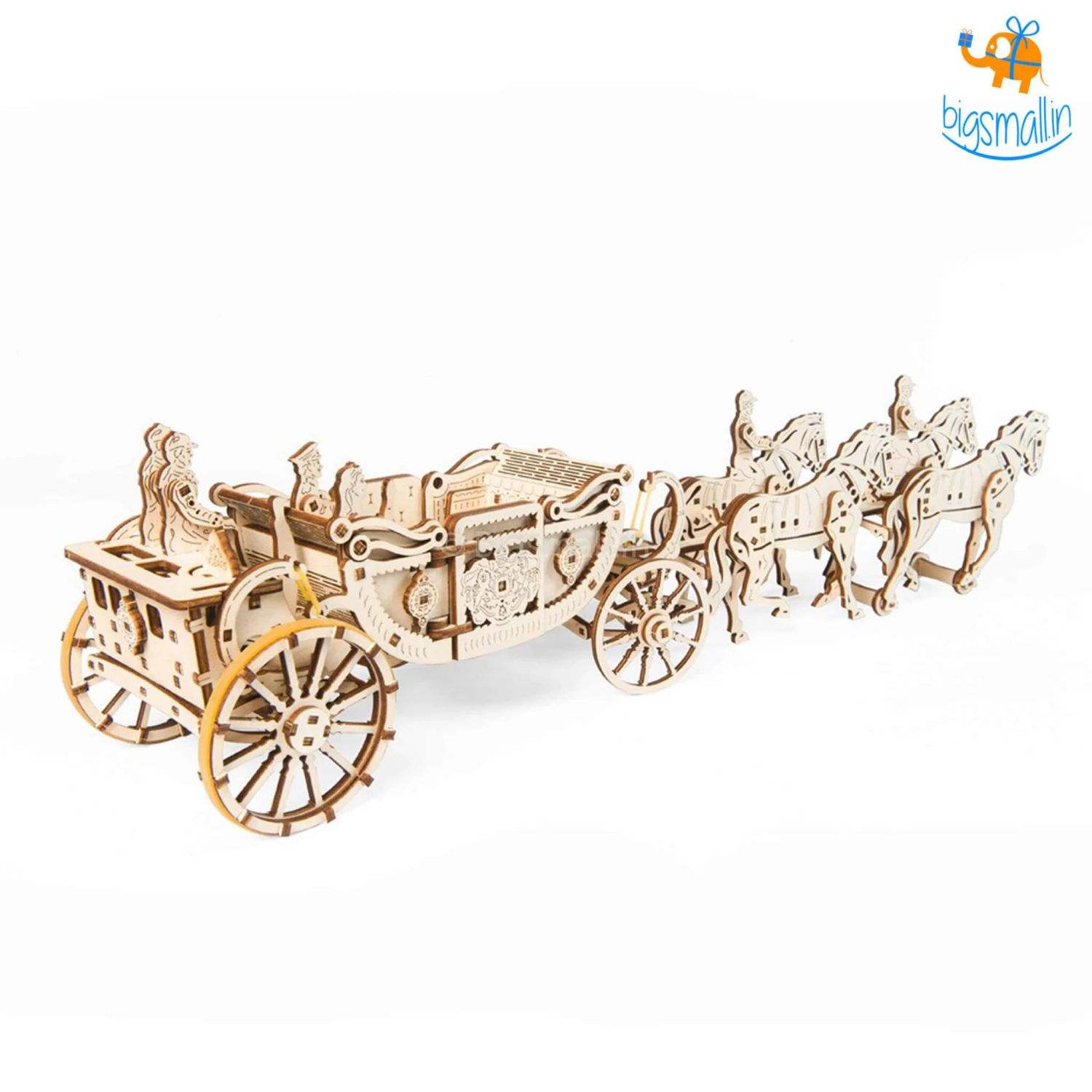 Ugears Royal Carriage Mechanical Model