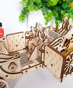 Ugears Royal Carriage Mechanical Model
