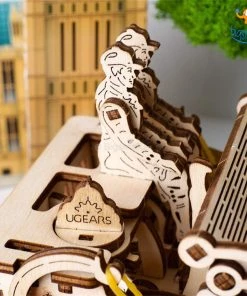 Ugears Royal Carriage Mechanical Model