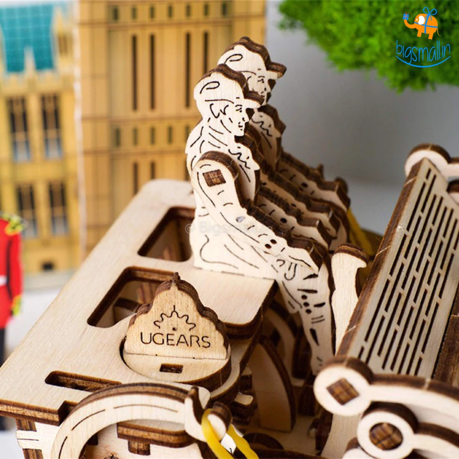 Ugears Royal Carriage Mechanical Model