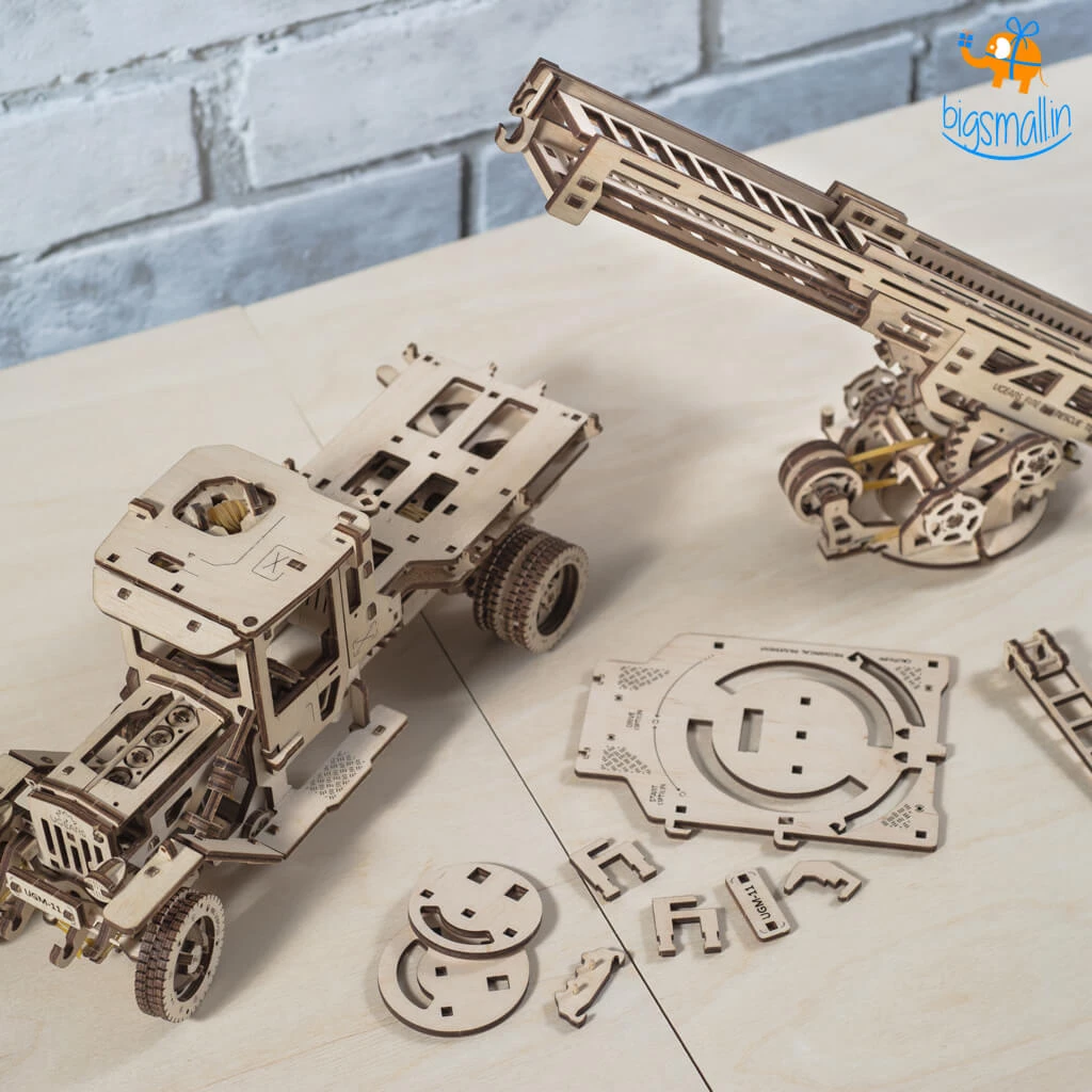 Ugears All Of It Truck UGM-11 Additions Mechanical Model - Set Of 3