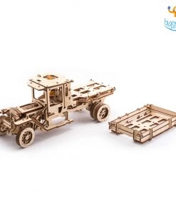 Ugears All Of It Truck UGM-11 Additions Mechanical Model - Set Of 3