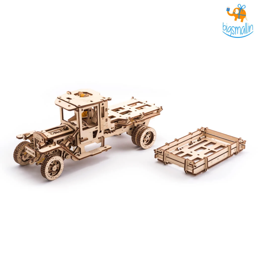 Ugears All Of It Truck UGM-11 Additions Mechanical Model - Set Of 3