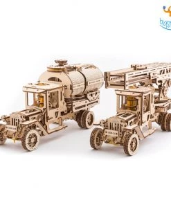 Ugears All Of It Truck UGM-11 Additions Mechanical Model - Set Of 3