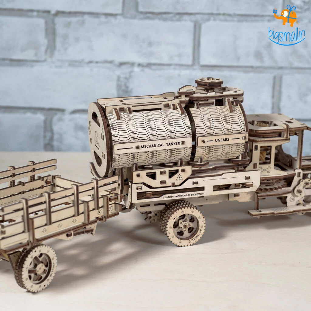 Ugears All Of It Truck UGM-11 Additions Mechanical Model - Set Of 3