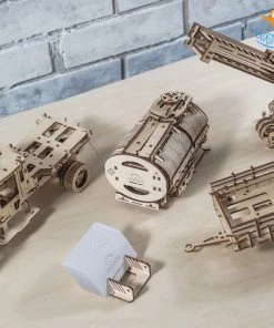 Ugears All Of It Truck UGM-11 Additions Mechanical Model - Set Of 3