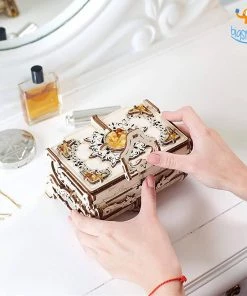 Ugears Amber Box Mechanical Puzzle