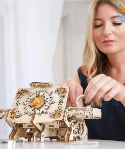 Ugears Amber Box Mechanical Puzzle