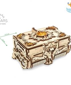 Ugears Amber Box Mechanical Puzzle
