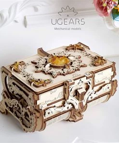 Ugears Amber Box Mechanical Puzzle