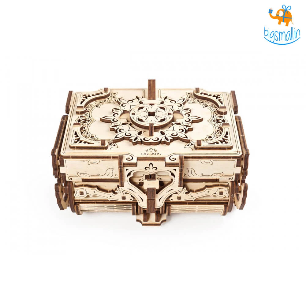 Ugears Antique Box Mechanical Model