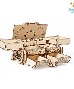 Ugears Antique Box Mechanical Model
