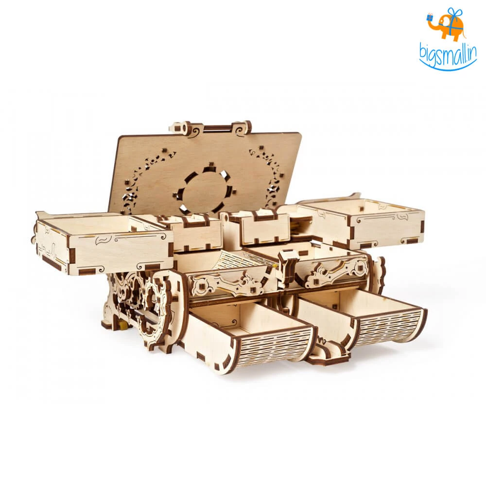 Ugears Antique Box Mechanical Model