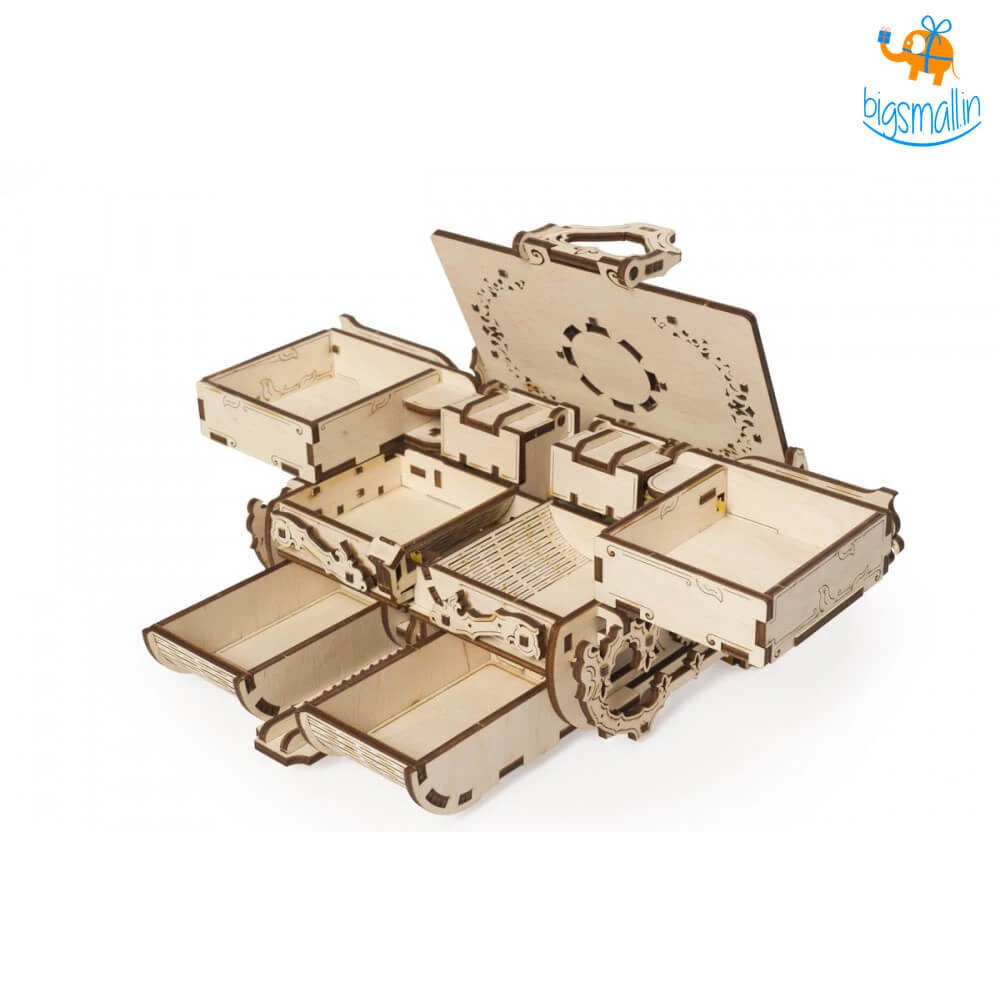 Ugears Antique Box Mechanical Model