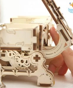 Ugears Antique Box Mechanical Model