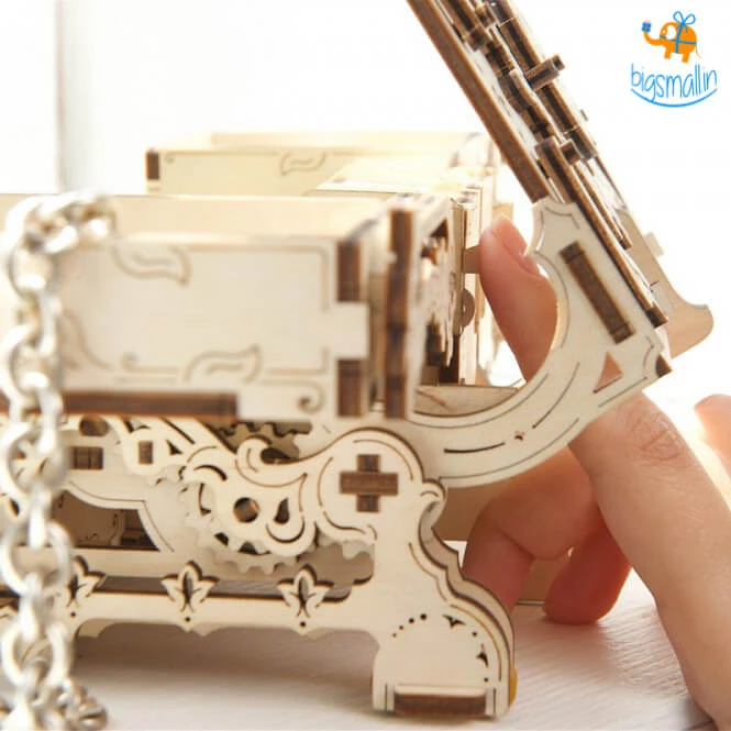 Ugears Antique Box Mechanical Model