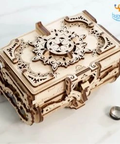 Ugears Antique Box Mechanical Model