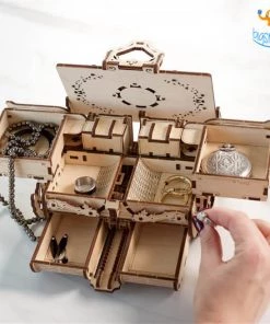 Ugears Antique Box Mechanical Model