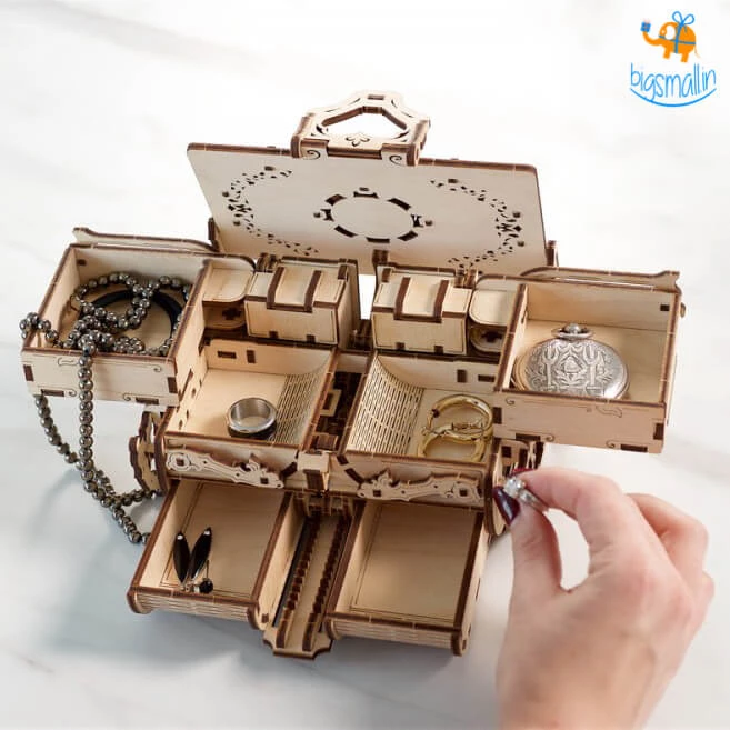 Ugears Antique Box Mechanical Model