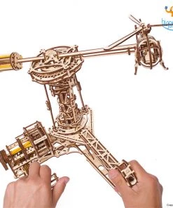 Ugears Aviator Mechanical Model Construction Kit