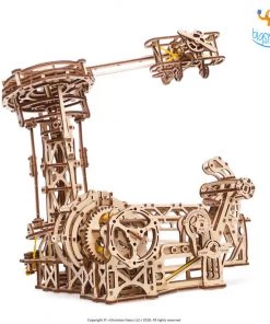 Ugears Aviator Mechanical Model Construction Kit