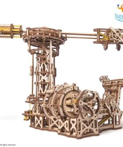 Ugears Aviator Mechanical Model Construction Kit