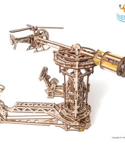 Ugears Aviator Mechanical Model Construction Kit
