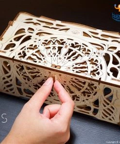 Ugears All Of It 3D Wooden Card Holder Model