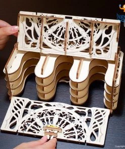 Ugears All Of It 3D Wooden Card Holder Model