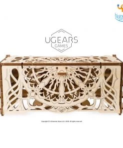 Ugears All Of It 3D Wooden Card Holder Model