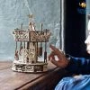 Ugears All Of It Carousel Mechanical Model