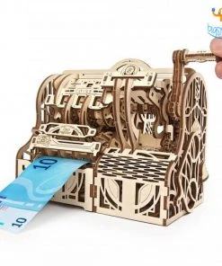 Ugears Cash Register Mechanical Model Construction Kit All Of It