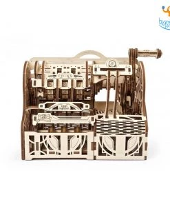 Ugears Cash Register Mechanical Model Construction Kit All Of It