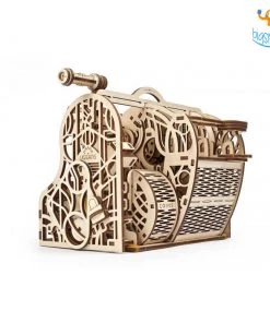 Ugears Cash Register Mechanical Model Construction Kit All Of It