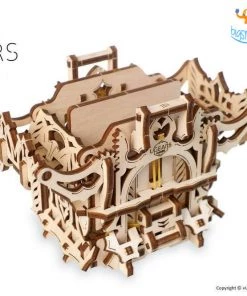 Ugears All Of It Deck Box Wooden Mechanical Model