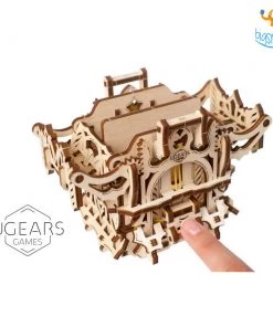 Ugears All Of It Deck Box Wooden Mechanical Model