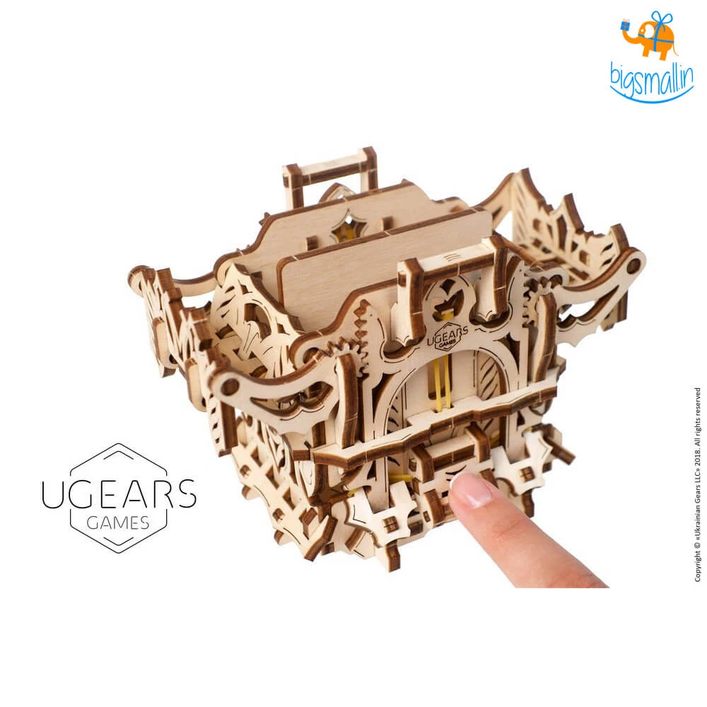 Ugears All Of It Deck Box Wooden Mechanical Model