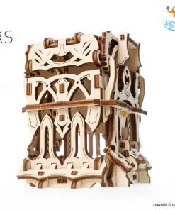 Ugears All Of It Deck Box Wooden Mechanical Model