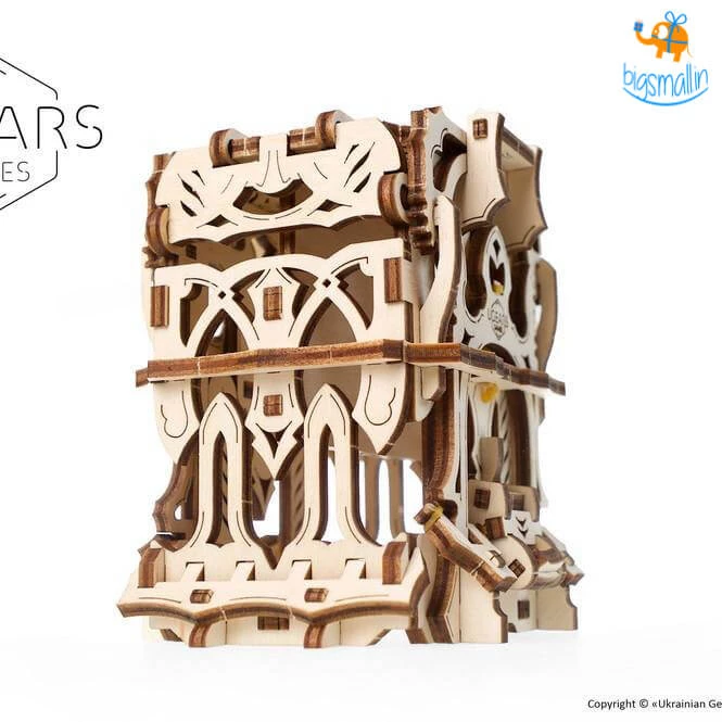 Ugears All Of It Deck Box Wooden Mechanical Model