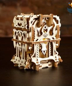 Ugears All Of It Deck Box Wooden Mechanical Model