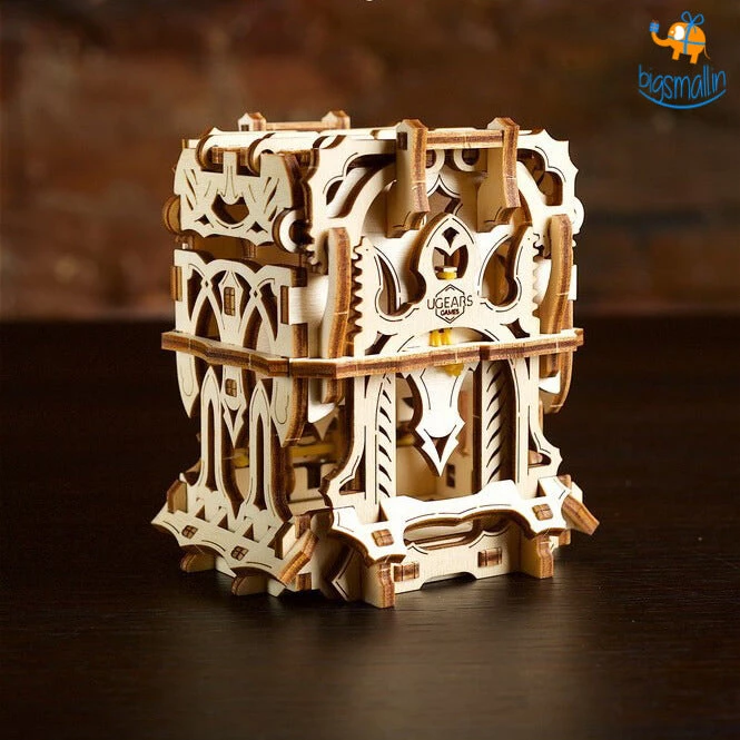 Ugears All Of It Deck Box Wooden Mechanical Model
