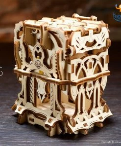 Ugears All Of It Deck Box Wooden Mechanical Model
