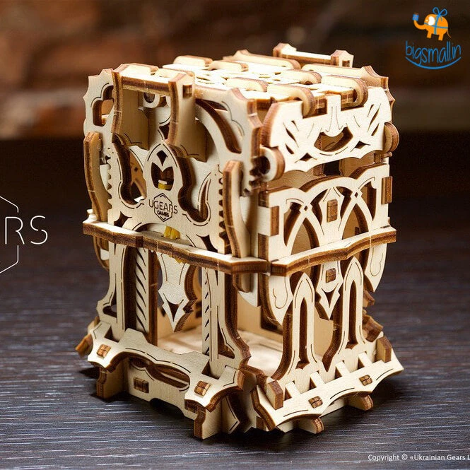Ugears All Of It Deck Box Wooden Mechanical Model
