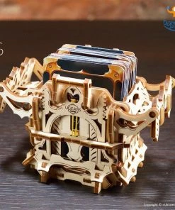 Ugears All Of It Deck Box Wooden Mechanical Model