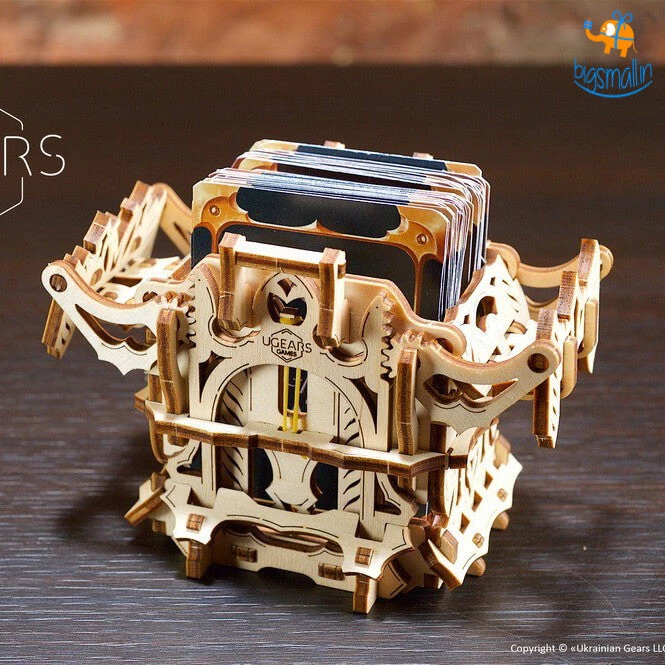 Ugears All Of It Deck Box Wooden Mechanical Model