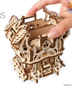 Ugears All Of It Deck Box Wooden Mechanical Model