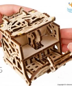 Ugears Dice Keeper 3D Puzzle All Of It